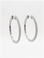 Orecchini Giorgio Visconti Donna in Oro bianco Diamante BBX39227